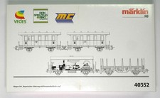Märklin / 40352 / HO / Wagen-Set Bayerischer Güterzug mit Personenbeförderung/AC