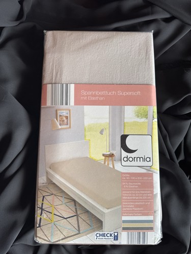 Dormia spannbetttuch supersoft - spannbetttuch,