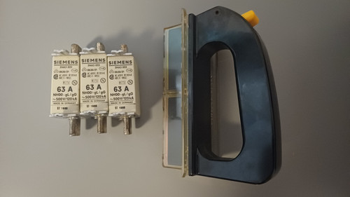 Siemens sicherung - siemens, nh-sicherung
