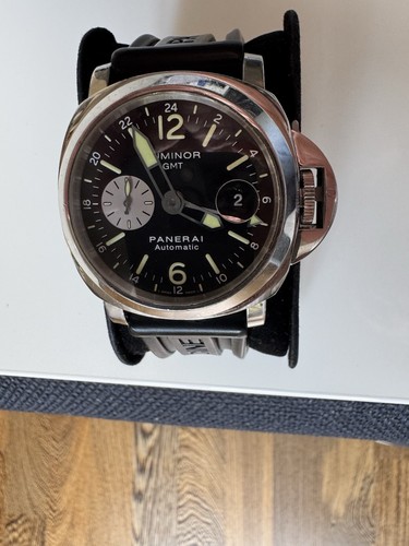 Panerai luminor gmt - panerai,