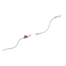 Scout ID-Armband aus 925/-