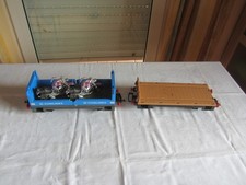 Playmobil   Gartenbahn  2x  Güterwagen