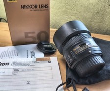 Nikon AF-S 50mm f/1.8G |
