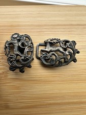 Antike Trachten-Paare