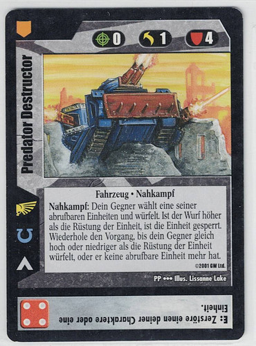 Warhammer 40k predator - 40k,