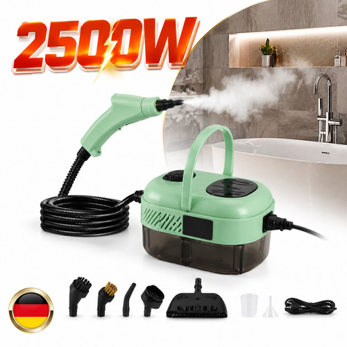 Dampfreiniger 2500w - dampfreiniger,
