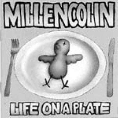 Millencolin life plate - millencolin,
