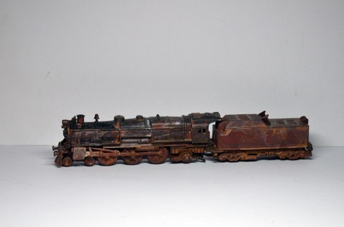Ausgemusterte dampflok k4 - ausgemusterte, us-dampflok