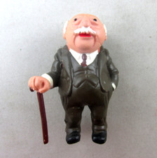 SCHLEICH VINTAGE + MUPPETS SHOW / 1x WALDORF von WALDORF u. STATLER + TOP RAR