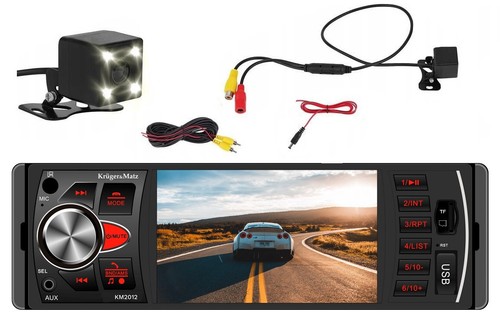 Kruger matz km2012 autoradio - kruger&matz,