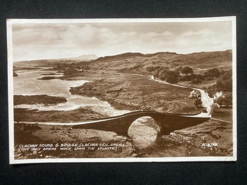 Clachan sound bridge argyll - &,