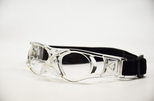 Sportbrille mit gläsern - mit, in