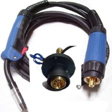 Schweißbrenner MB15  4 m und