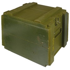Dänische Munitionskiste Holz