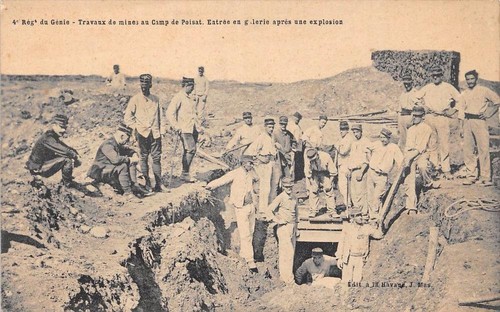 Cpa regt des genie - cpa, 38