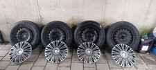 WKR 165/70 14 81T, Hankook, 4mm, DOT2215, Stahl Mit Radkappen, Mii, Citigo, Up