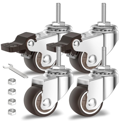 Lenkrollen möbelrollen 25mm - möbelrollen,