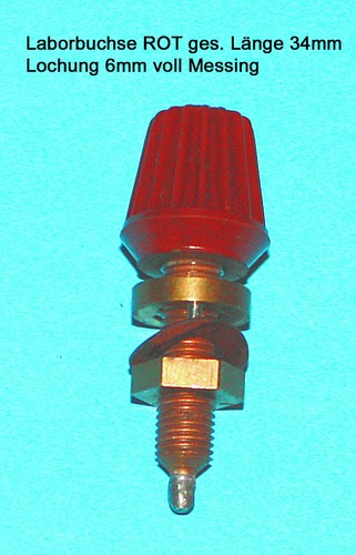 Laborbuchse einbaubuchse - 2x,