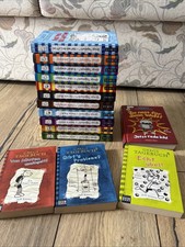 15x Gregs Tagebuch Band  1-15 Sammlung Hardcover/ Taschenbuch 9 Und 1 Fehlt