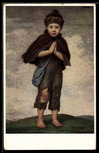 Künstler ludwig von - künstler-ak,