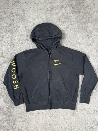 Nike zip hoodie - nike, gelb