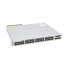 Cisco Catalyst WS-C3850-48F-L 48-Port RJ-45 PoE+ 2x 10GbE SFP+ Red. PSU Switch