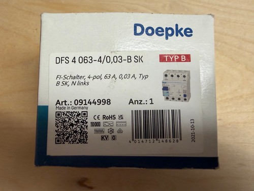 Doepke dfs 063 03 b - dfs, 063-4/0,03-b