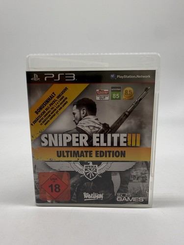 Sniper elite iii afrika sony - elite, (sony