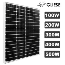 100W-500 Watt Solarmodul Mono