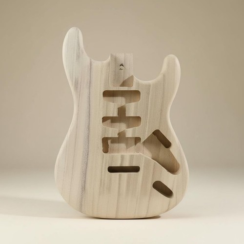 Basswood gitarrenkörper - basswood,
