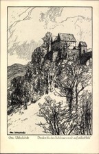 Künstler Ak Ubbelohde, Otto