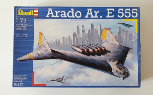Revell arado e 555 - revell,