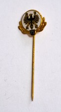 Alte goldene Anstecknadel, Ehrennadel / 75 Jahre Mitgliedschaft ADAC