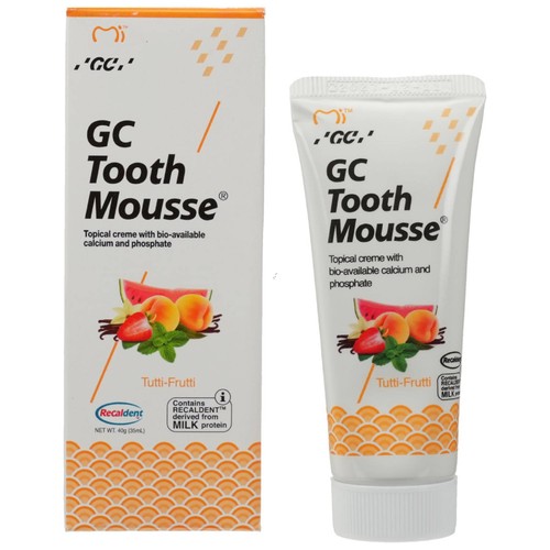 Tooth mousse tutti frutti - gc,