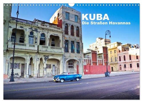 Kuba die straßen havannas - kuba,