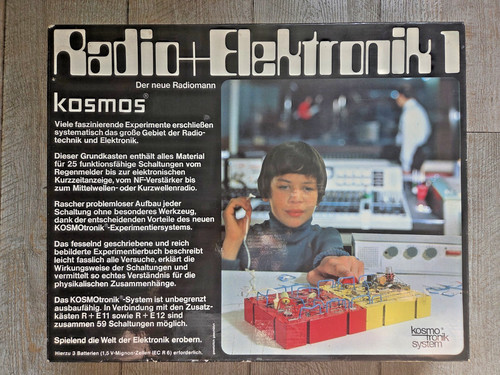 Kosmos radio elektronik - +, 1