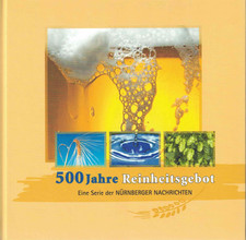 500 jahre reinheitsgebot - jahre, buch