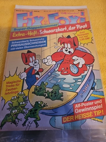 Fix und foxi - foxi, nr