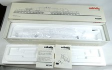 Märklin 48290 LEERKARTON Güterwagen Torpedopfannenwagen H0 Leerverpackung 48291
