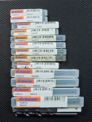 Garant 122250 vhm - 122250, vhm-spiralbohrer