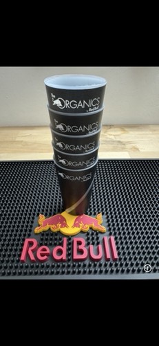 Red bull organics becher 3l - red,