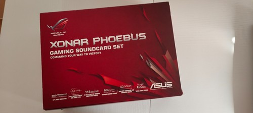 Asus xonar phoebus pcie - asus, 7.1