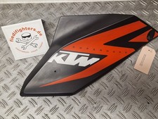 Verkleidung Tankspoiler Links