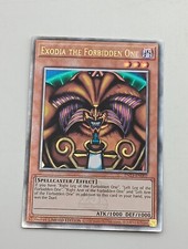 Yu-Gi-Oh Einzelkarte Exodia the Forbidden One NM