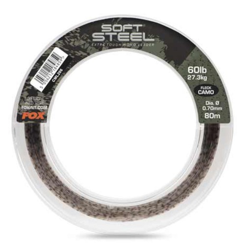 Fox soft steel - (0,16€/1m),