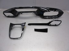 FORD FIESTA VII HJ x4 Dekorleiste Armaturenbrett Schwarz Lack (311)