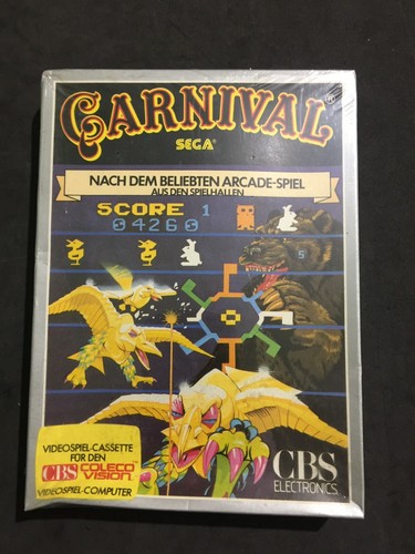 Carnival sega cbs - carnival,