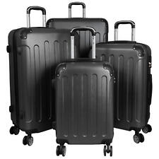 Hartschalen Reise Trolley vier Rollen Koffer M L XL XXL o. Set Gronau Anthrazit