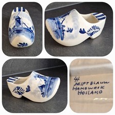 Delfter Porzellan * Schuh