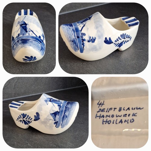 Delfter porzellan schuh - *,